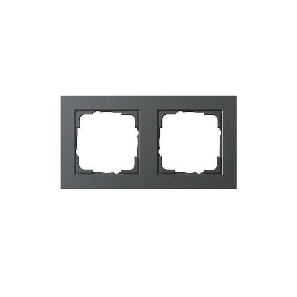 Gira Abdeckrahmen 2f.anth 021223
