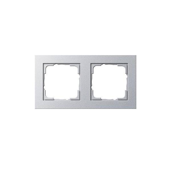 GIRA E2, Aluminium, Thermoplast, Schraubenlos, 80,8 mm, 151,9 mm, 9,3 mm