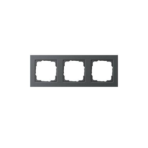 Gira Abdeckrahmen 3f.anth 021323