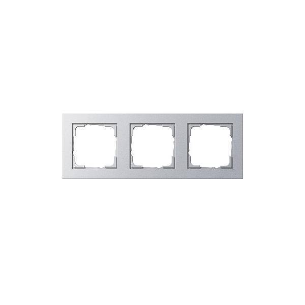 Gira Abdeckrahmen 3f.alu 021325