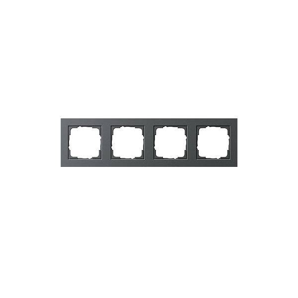 Gira Abdeckrahmen 4f.anth 021423