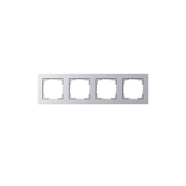 Gira Abdeckrahmen 4f.alu 021425