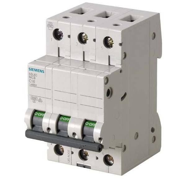 Siemens Indus.Sector LS-Schalter 5SL6316-7