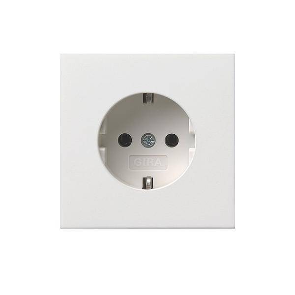 Gira Schuko-Steckdose rws-gl 0188112