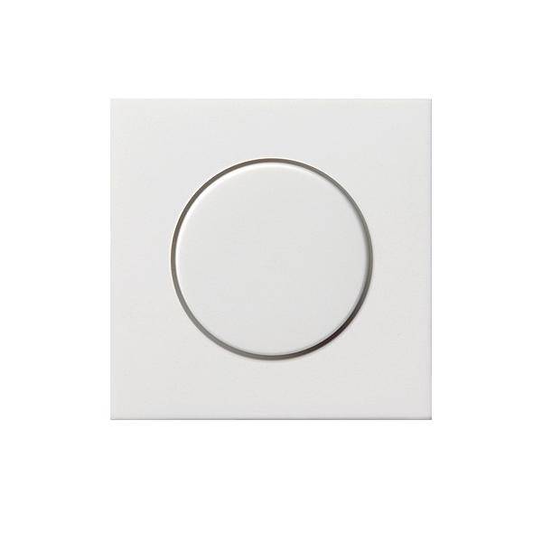 Gira Dimmer-Abdeckung rws-gl 0650112