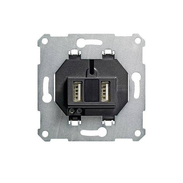 Gira USB Spannungsvers. 2fach 235900
