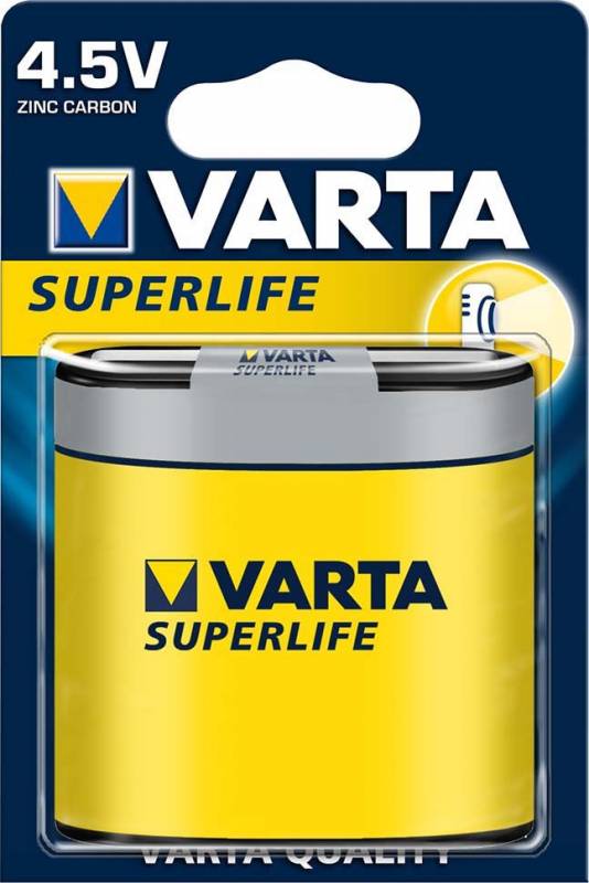 Varta Cons.Varta Batterie Superlife 4,5V 2012 Bli.1