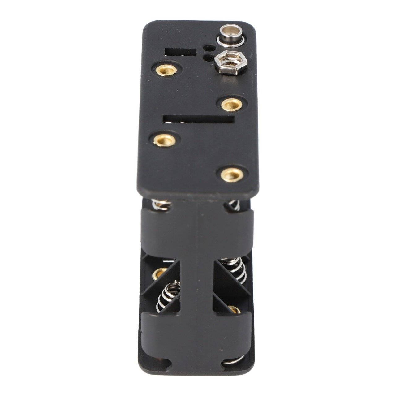 Batteriehalter für 10x Mignon AA LR6 Batterie, Akku – Batteriehalter AA Mignon, Batterie Halterung Elektronik (Kunststof