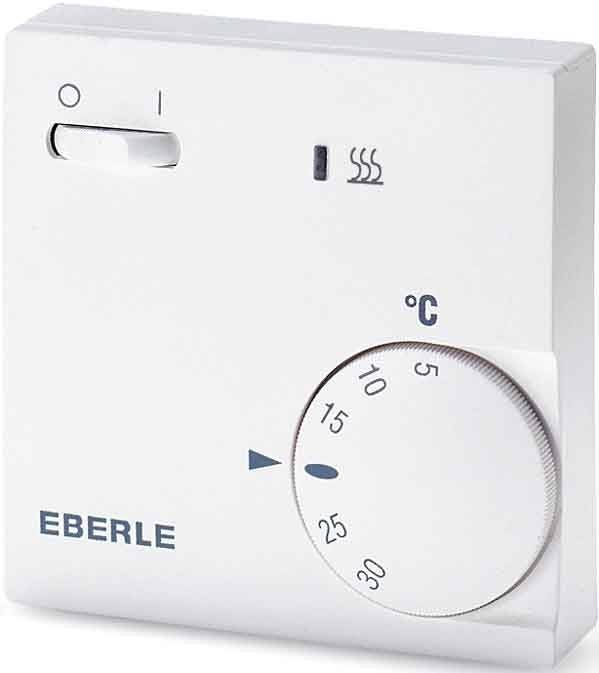 Eberle Controls Temperaturregler RTR-E 6202rw