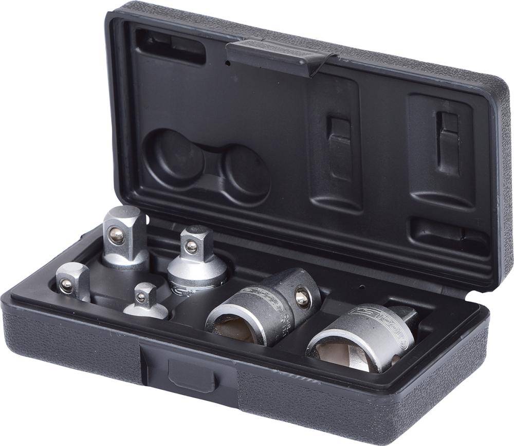 Vergrößerungsstück-/ Reduzierstück-Satz 1/4" -1/2" 6-teilig KS Tools