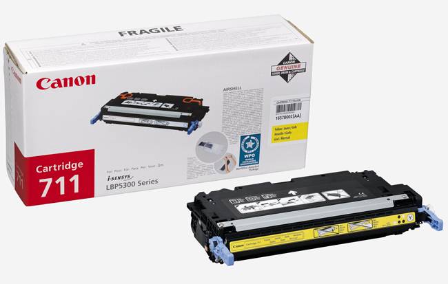 Canon 711 - Gelb - original - Tonerpatrone - für imageRUNNER C1022