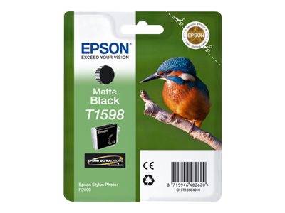 Epson T1598 - 17 ml - mattschwarz - original