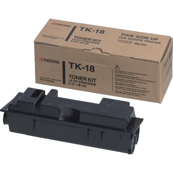 Kyocera Toner TK-18 Original Schwarz 7200 Seiten 1T02FM0EU0