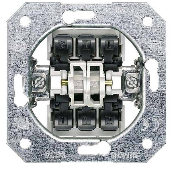 Siemens Indus.Sector Doppelwechselschalter 5TA2118