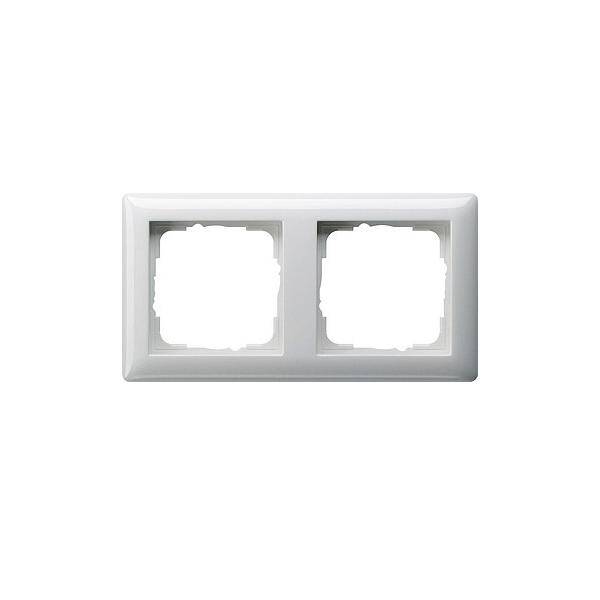 Gira Abdeckrahmen 2f. rws-gl 021203