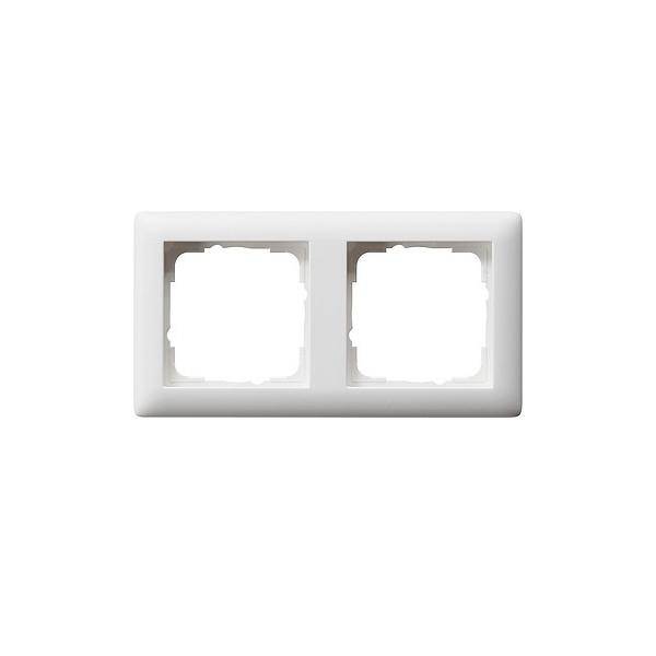 GIRA Standard 55, Weiß, Thermoplast, Schraubenlos, 80,7 mm, 151,8 mm, 1,14 cm