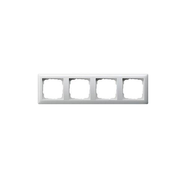 Gira Abdeckrahmen 4f. rws-gl 021403