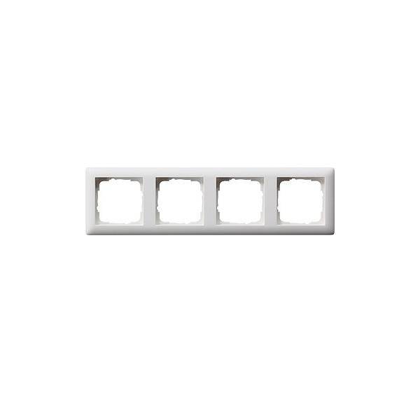 Gira Abdeckrahmen 4f. rws-mt 021404