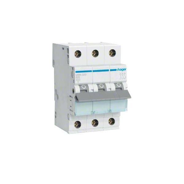 Hager Leitungsschutzschalter MBN320