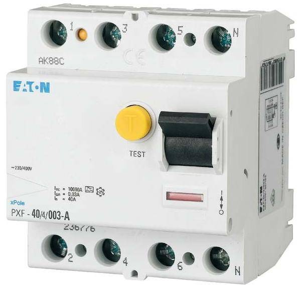 Eaton FI-Schutzschalter PXF-40/4/003-A