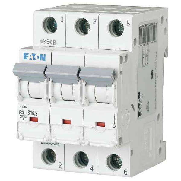 Eaton LS-Schalter m.Beschrift. PXL-B16/3