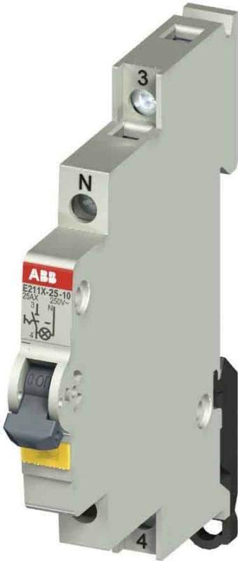 ABB Stotz S&J Ausschalter E211X-16-10