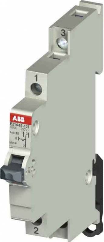 ABB Stotz S&J Gruppenschalter E214-16-101