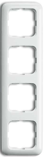 Busch-Jaeger Rahmen 4-fach 2514-214