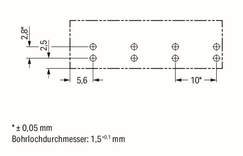 WAGO 770-864/072-000 Netz-Steckverbinder Buchse, Einbau vertikal Gesamtpolzahl: 4 25 A Hellgrün 50 St.