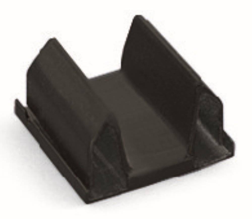 WAGO Verschlussstück Weiß 100 St.