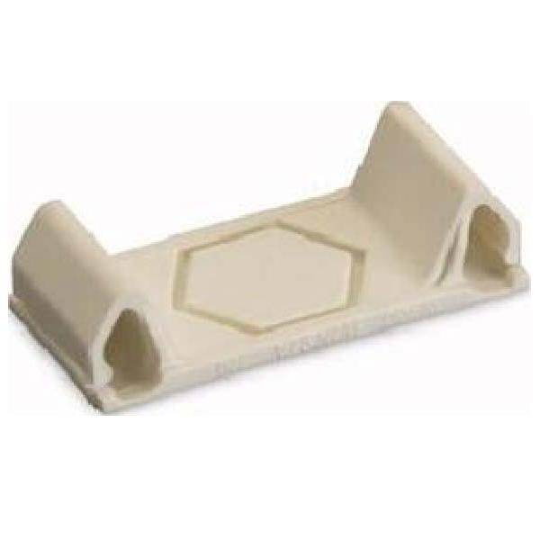 WAGO Verschlussstück Weiß 100 St.