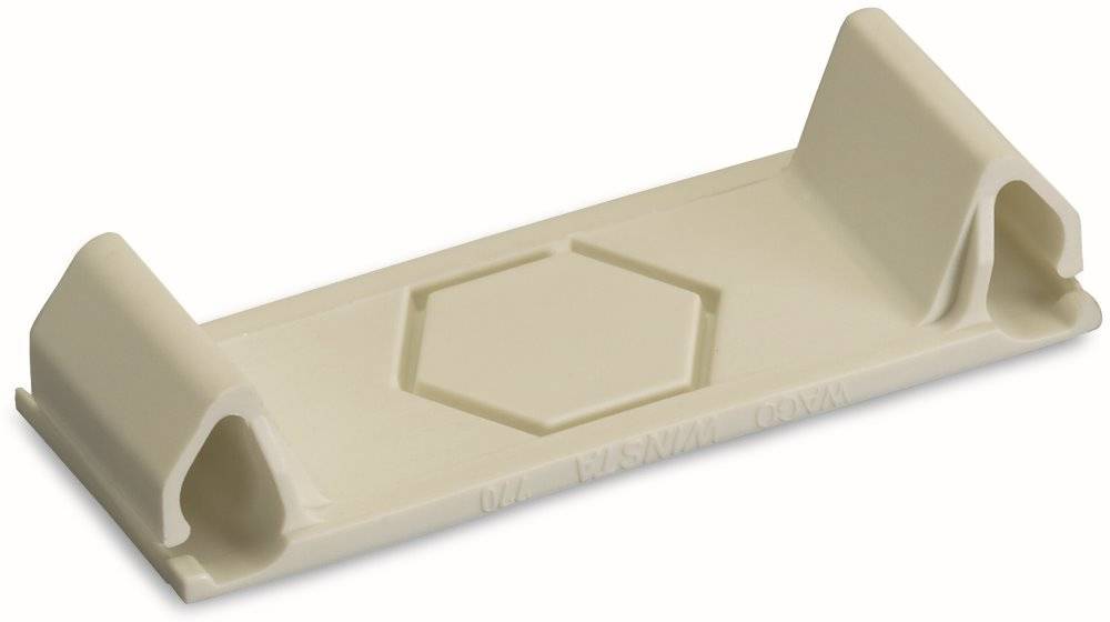 WAGO Verschlussstück Weiß 100 St.