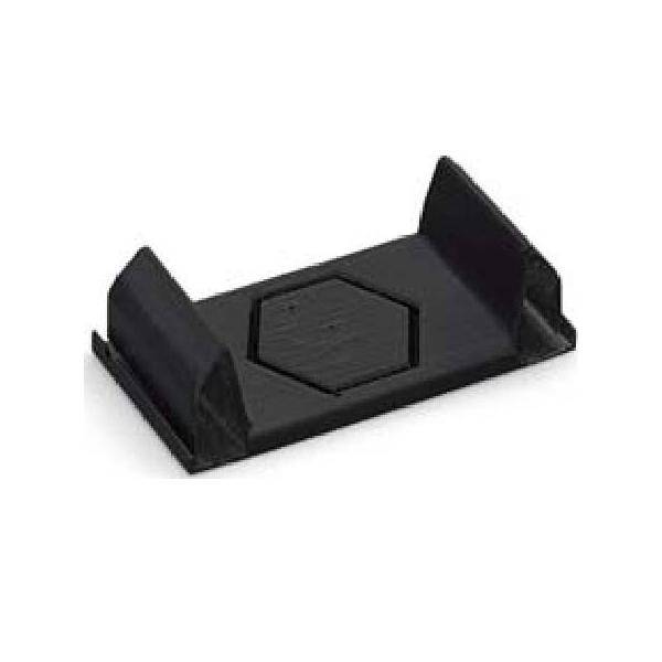 WAGO Verschlussstück Weiß 100 St.