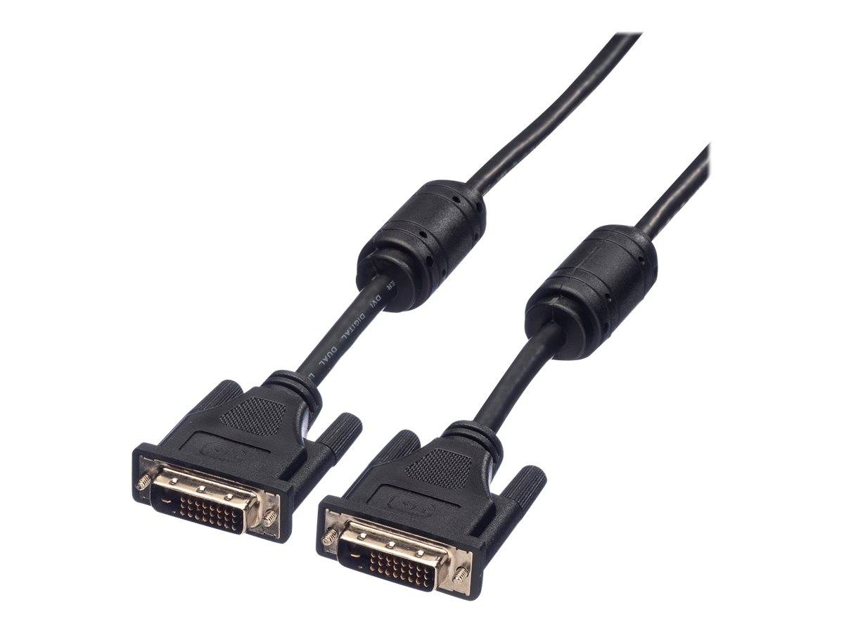 Roline - DVI-Kabel - DVI-D (M) zu DVI-D (M)