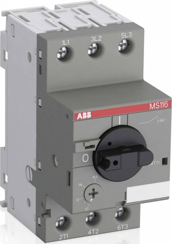 ABB Stotz S&J Motorschutzschalter MS 116-16,0