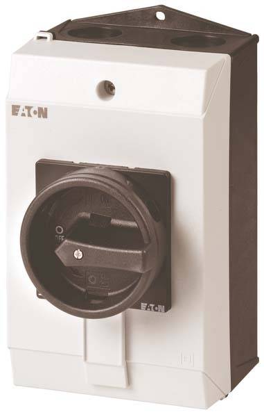 Eaton P1-25/I2/SVB-SW Nockenschalter 25A 690V 1 x 90° Schwarz 1St.
