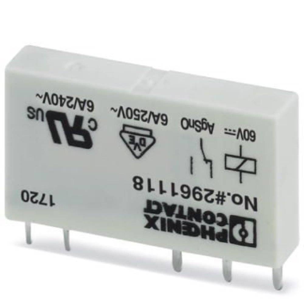 Phoenix Einzelrelais - REL-MR- 60DC/21 - 2961118 - 10 Stück