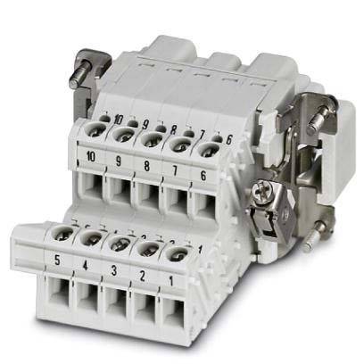 Phoenix Contact Klemmenadapter HC-B 10-A-UT-PEL-M