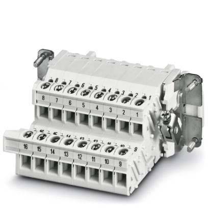 Phoenix Contact Klemmenadapter HC-B 16-A-UT-PEL-F