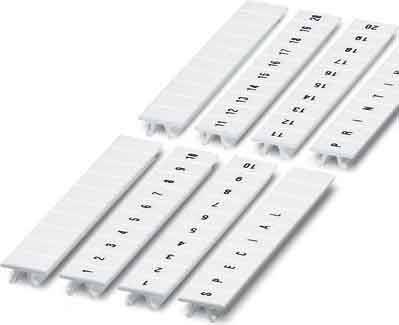 Phoenix Contact 1052332 Beschriftungsstreifen 10 St.