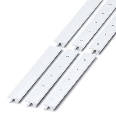 Phoenix Contact 0812120 Beschriftungsstreifen 10 St.