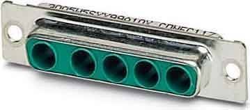 Phoenix Contact D-SUB-Kontaktträger VS-25-BU-DSUB-5P