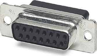 Phoenix Contact D-SUB-Kontaktträger VS-15-BU-DSUB-CD-MG