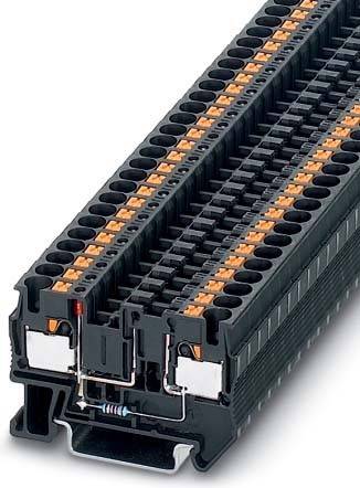 Phoenix Contact Sicherungsreihenklemme PT 4-FSI/F-LED 12