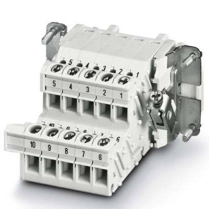 Phoenix Contact Klemmenadapter HC-B 10-A-UT-PEL-F
