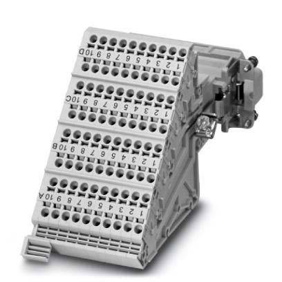 Phoenix Contact Klemmenadapter HC-D 40-A-TWIN-PEL-M