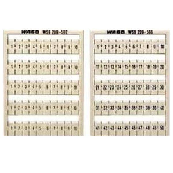 WAGO GmbH & Co. KG WSB-Bezeichnungssystem 209-505