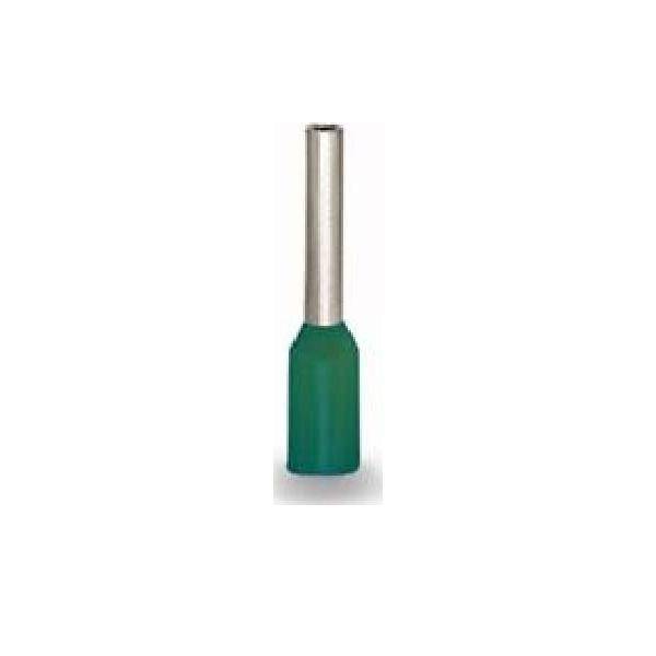 WAGO 216-302 Aderendhülse 0.34mm² Teilisoliert Grün 1000St.