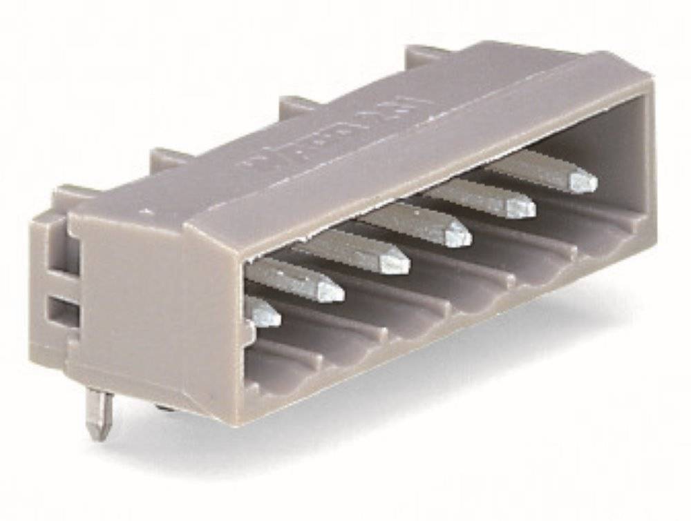 WAGO Stiftleiste (Standard) 300 Polzahl Gesamt 9 Rastermaß: 5 mm 231-439/001-000 100 St.