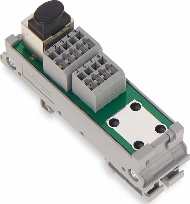 WAGO Kontakttechnik RJ-45 Übergabemodul 289-175